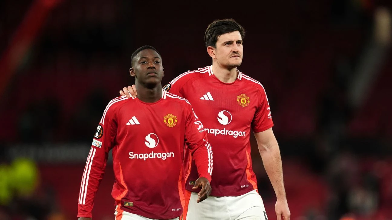 Michael Carrick Demands England Recalls For Maguire, Shaw And Kobbie Mainoo